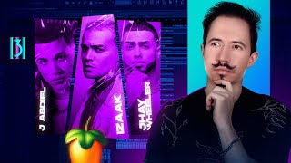 Haciendo Trap con Reggaeton iZaak J Abdiel Jay Wheeler  FL Studio Tutorial [upl. by Leodora]