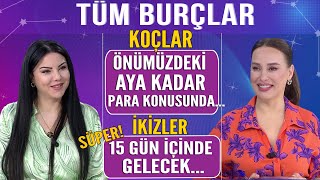 Mine Ölmez 12 Burç Yorumu KOÇLAR önümüzdeki aya kadar para konusunda İKİZLER 15 gün içinde gelecek [upl. by Mellie576]