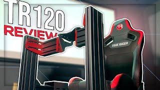 Trak Racer TR120 Review  Is this BRAND NEW Sim Racing Cockpit any Good [upl. by Phi]