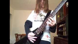 Megadeth Cover  Sudden Death [upl. by Lerrej]