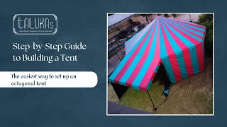 StepbyStep Guide to Installation an Octagonal Tent [upl. by Hillell449]