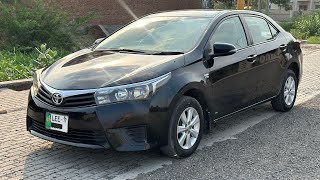 Toyota Corolla Altis 2017 Black  Automatic  For Sale  Price amp Details [upl. by Anitsua]