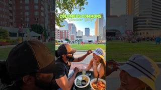 Summer Fun at Columbus Commons  Downtown Columbus Family Friendly Events👫🌿 [upl. by Yank51]