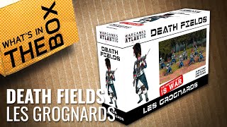 Unboxing  Les Grognards  WargamesAtlantic [upl. by Seira471]