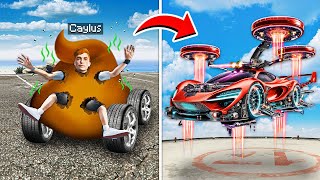 Upgrading NOOB Car to GOD CAR in GTA 5 RP [upl. by Pelpel826]