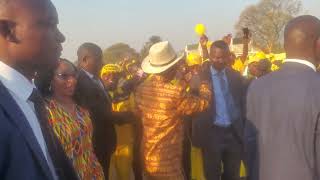 Nelson Chamisa Ignoring Biti Hwende amp Mafume Like They Didnt Exist At A CCC Rally [upl. by Fia]