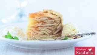 Szarlotka 🍎 wysoka elegancka i pyszna 🥧  Dorota Kamińska [upl. by Egin]