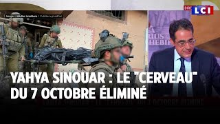 Yahya Sinouar  le quotcerveauquot du 7 octobre éliminé [upl. by Yddub]