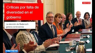 FN La elección de Badenoch provoca críticas por falta de representación negra en el gobierno [upl. by Elletsirhc746]