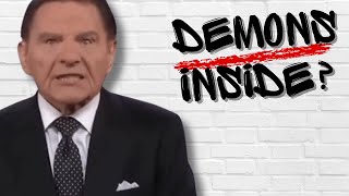 Televangelist Kenneth Copeland Possessed by Demons or Just Disturbed [upl. by Schwartz529]