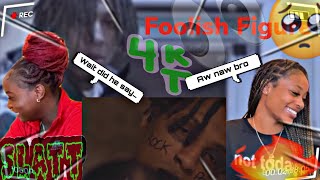 NBA Youngboy  Foolish Figure Official Music Video  REACTION [upl. by Nyladnor]