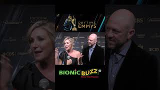 Jenny Marrs amp Dave Marrs Interview at the 51st Annual Daytime Emmy Awards [upl. by Yrevi]