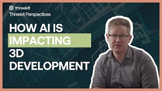 How AI Is Impacting 3D Development [upl. by Ahsiri]