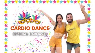 Treino Cardio DANCE AO VIVO  Carol Borba [upl. by Modnarb]