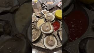 APHRODISIAC seafood oysters food foodie [upl. by Patricia225]