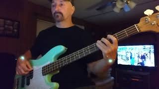 Bon jovi ill Be There For You bass cover By mike [upl. by Sakhuja]