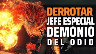 SEKIRO SHADOWS DIE TWICE  Cómo derrotar fácilmente al JEFE EL DEMONIO DEL ODIO Secreto [upl. by Bolitho]