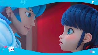 Best Lukanette moments in Miraculous Ladybug episode Silencer [upl. by Hsetim886]