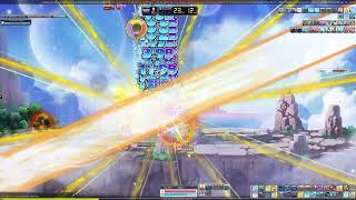 MapleStory Reboot 51129 HEXA Buccaneer Hard Seren solo [upl. by Nickie]