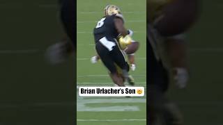 Brian Urlacher’s Son MAKING PLAYS 🤯 [upl. by Adnol]