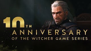 Celebrating the 10th anniversary of The Witcher [upl. by Duma159]