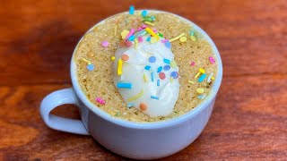 Vanilla Mug cake in 1 minute [upl. by Ssej913]