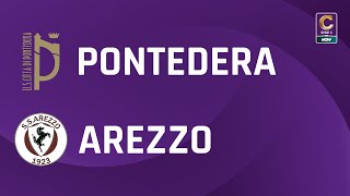 Pontedera  Arezzo 01  Gli Highlights [upl. by Southard46]