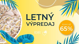 Veľký LETNÝ VÝPREDAJ je tu ☀ EMI [upl. by Anastasie689]