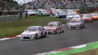 Nissan Primera 99’ Super Touring car  small clip of what’s to come this weekend [upl. by Laundes]