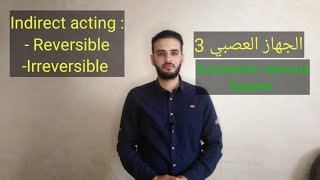 الجهاز العصبي 3 Indirect acting Reversible  Irreversible [upl. by Husein]