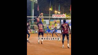 IOB Vs SRM 🔥  shortsfeed shortvideo volleyballshorts [upl. by Ylatfen]