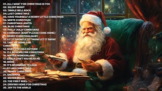 11 Hours Christmas Songs amp Carols with Lyrics🎄Top 100 Christmas songs of all time 🎅🔔 [upl. by Garbers947]