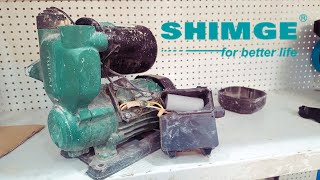 Shimge Automatic Pressure Water Pump 05 hp Repair 5 Minute Hindi [upl. by Herrah564]