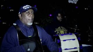 Mardi Gras Tree Lighting  Mobile Al  Starring The Juke Box Brass Band  Shot by dramatikgamble [upl. by Naujd]