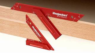 Woodpeckers Miter Master [upl. by Anitahs]