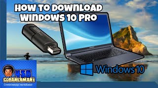 How to Download Windows 10 Pro Dell Vostro Laptop 💻 [upl. by Atteloc77]