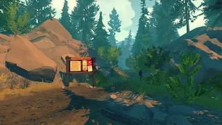 Firewatch  Good first day Trophy [upl. by Annairt]