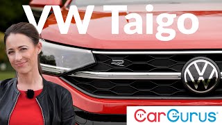 2022 Volkswagen Taigo review [upl. by Berns]