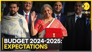 India Budget 202425 Key expectations  India News  Latest News  WION [upl. by Ainirtak69]