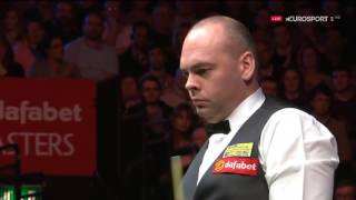 Ronnie OSULLIVAN vs Stuart BINGHAM ᴴᴰ  SF 2016 Masters Snooker [upl. by Derfiniw]