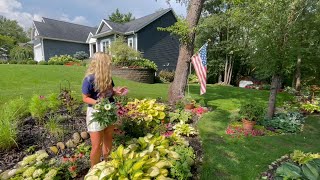 Planting Coneflower Epimedium amp Oredenia in the Gully Garden Mostly Real Time Gardeing 🥰 [upl. by Lrigybab833]