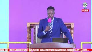 PASTOR SADOCK WIHENGE  IBADA YA JUMAPILI 07042024 JESUS MISSION WORLDWIDE MINISTRIES [upl. by Hakim]