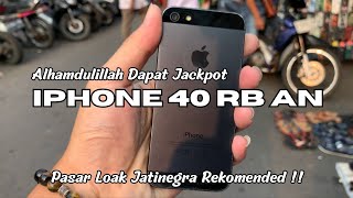 Iphone Murah Masih Normal Minim Minus Jackpot Pasar Loak Jatinegara‼️ [upl. by Enaid]