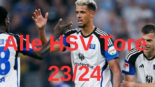 Alle HSV Tore dieser Saison  All HSV Goals 2324 [upl. by Bink]