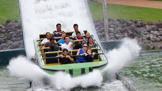 Guatemalan Family Experiences Roller Coasters for the First Time [upl. by Arikehs]