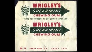 1967 Wrigleys Spearmint Gum Commercial [upl. by Liagibba]