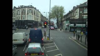 Route 134 North Finchley  Tottenham Court Road [upl. by Yehsa]