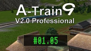 ATrain 9 V2 Professional  0105  Zwischen der Zeit   Let´s Play  Gameplay  Deutsch [upl. by Ydaj]