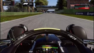 F1 23 Imola Hotlap  Setup 113734 Controller [upl. by Ailsa]