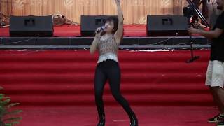 Disco Disco  Shirley Setia  LPU in 2017 [upl. by Atilrac]